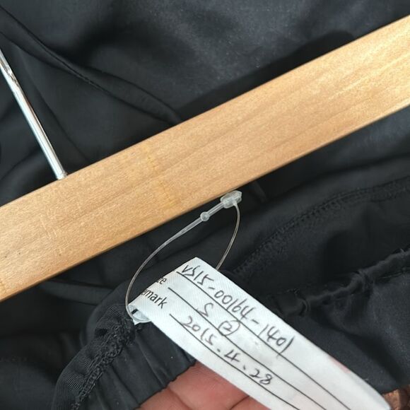 Victoria’s Secret Black Satin Lace Top and Bottom Short Set - Picture 11 of 11